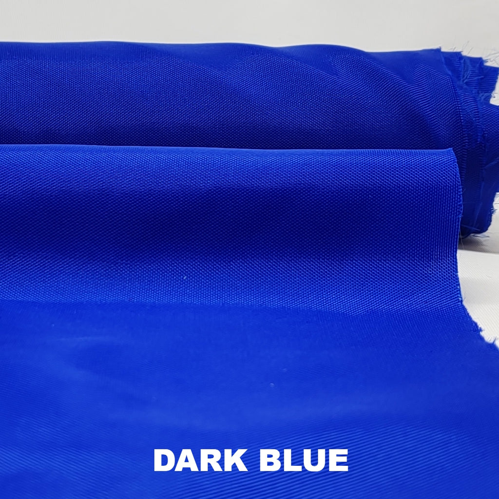 Dark blue uncoated nylon