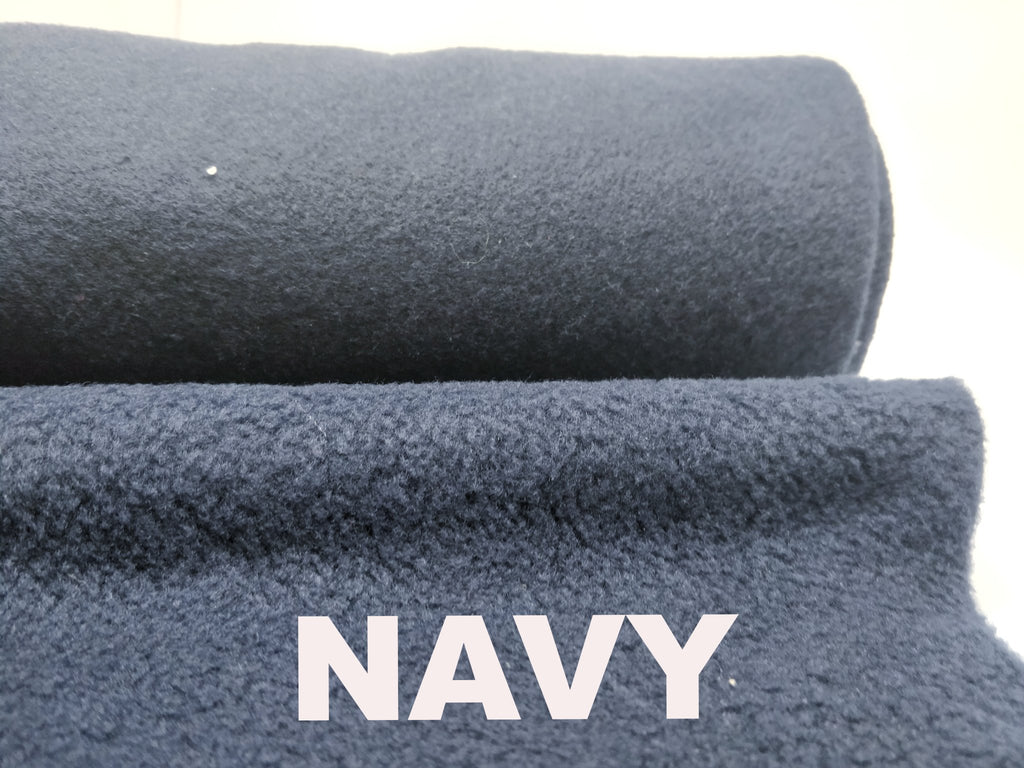 Navy limited clearance high quality polar fleece