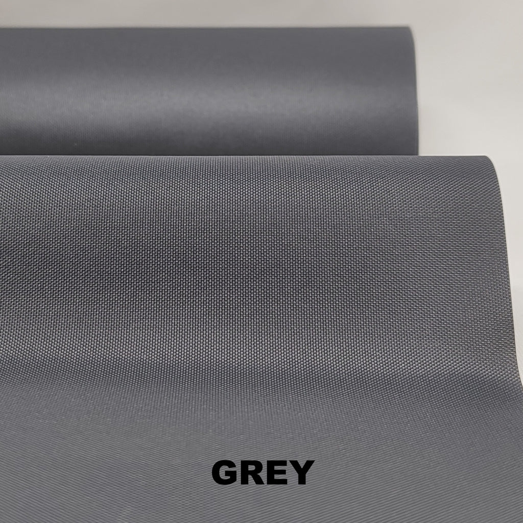 Grey PU coated polyester