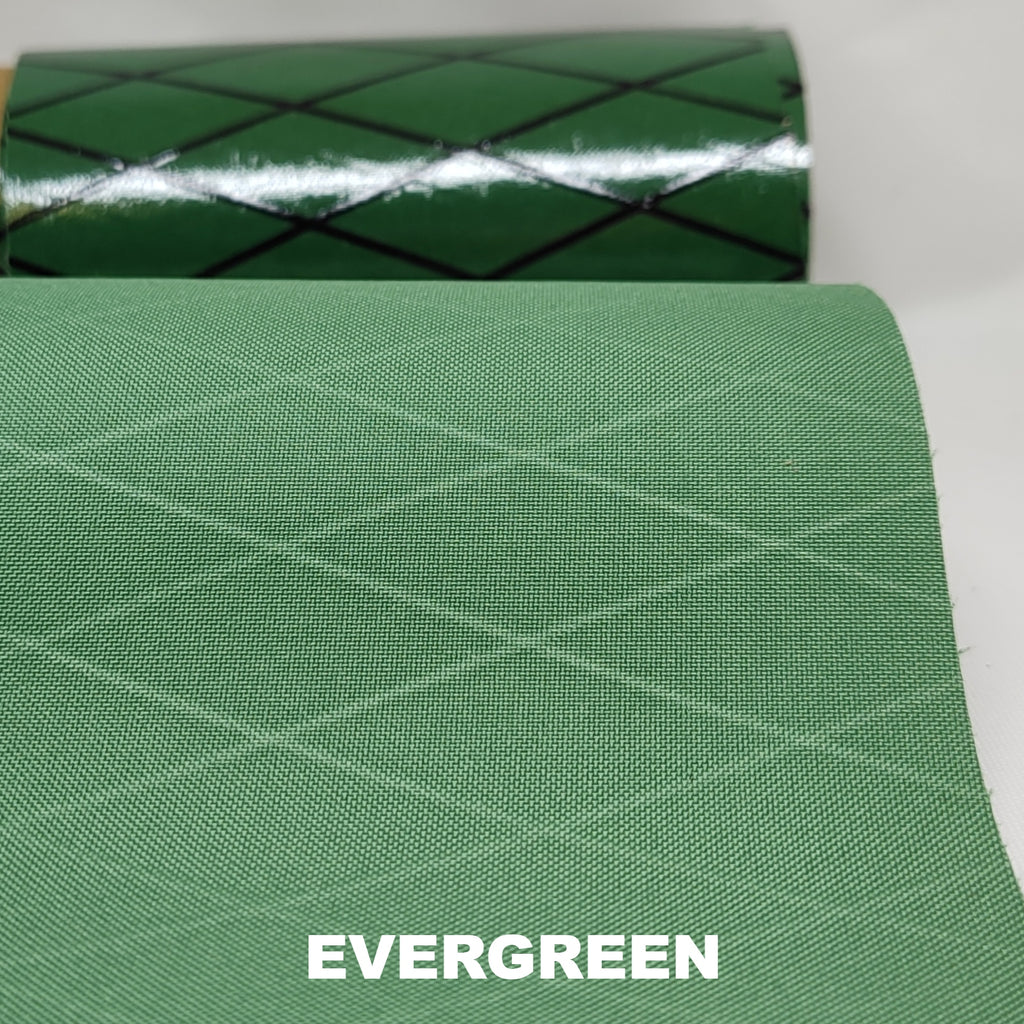 Evergreen recycled pack fabric