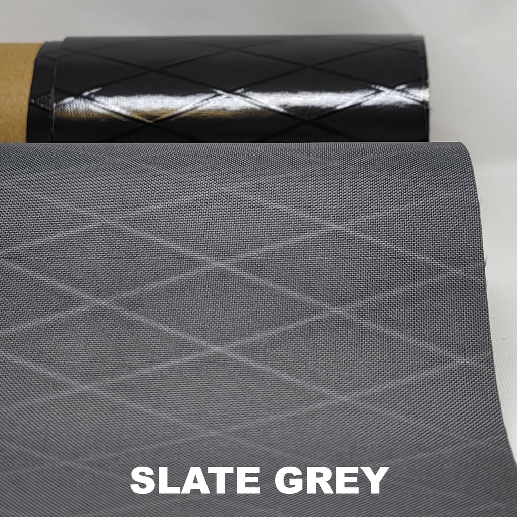 Slate grey recycled pack fabric