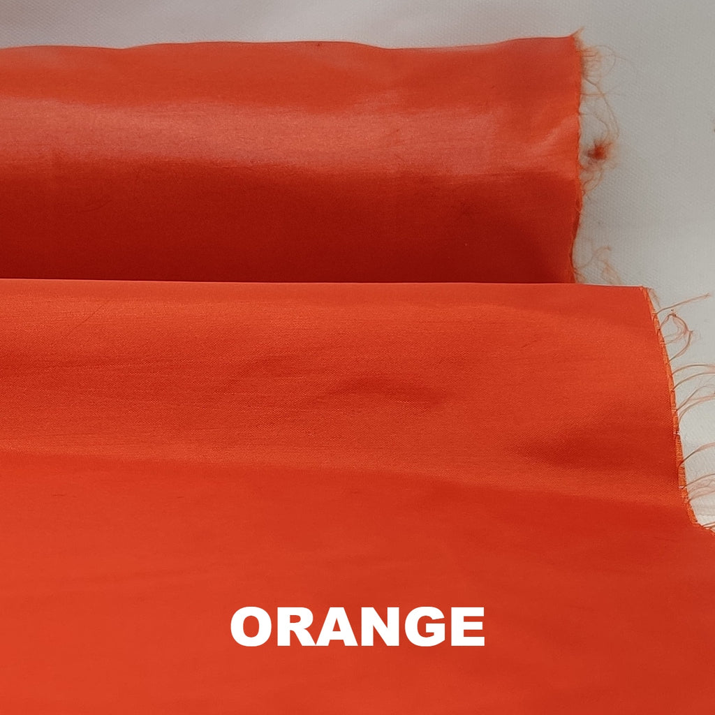Orange lightweight nylon