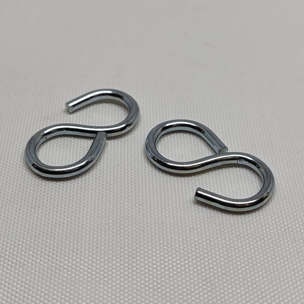 Zinc S hooks