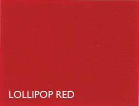 Lollipop red Nautolex vinyl fabric
