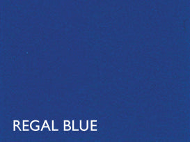 Regal blue Nautolex vinyl fabric