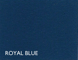 Royal blue Nautolex vinyl fabric