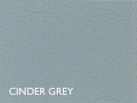 Cinder grey Nautolex vinyl fabric