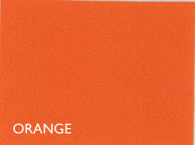 Orange Nautolex vinyl fabric