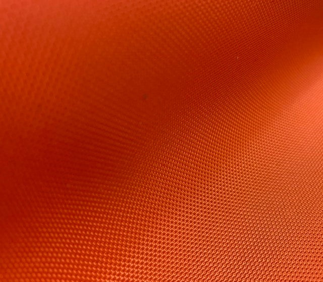 Orange UV resistant polyester