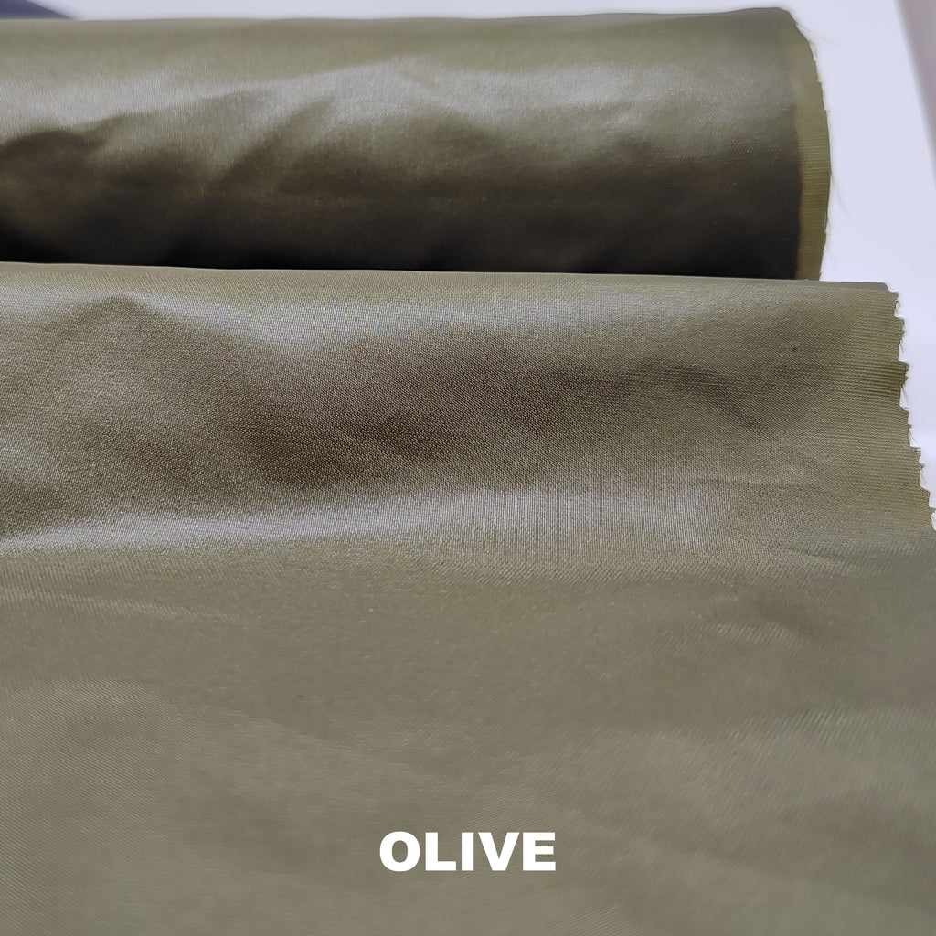 Olive green lightweight nylon