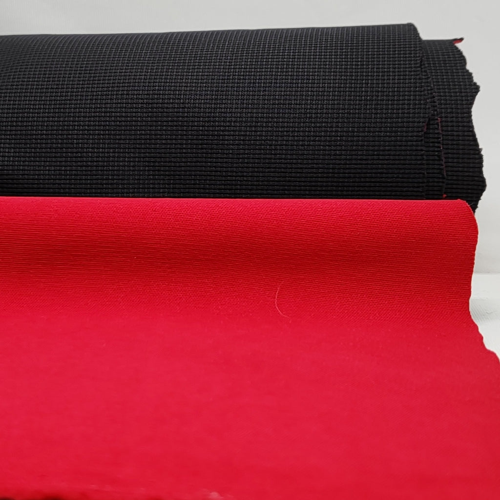 Red polyester softshell