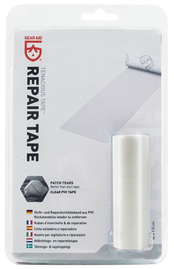 tent reparatie tape McNett Tenacious Tape, Tenacious Tape, Tent repair, camping repair, repair tape, waterproof tape, – Profabrics