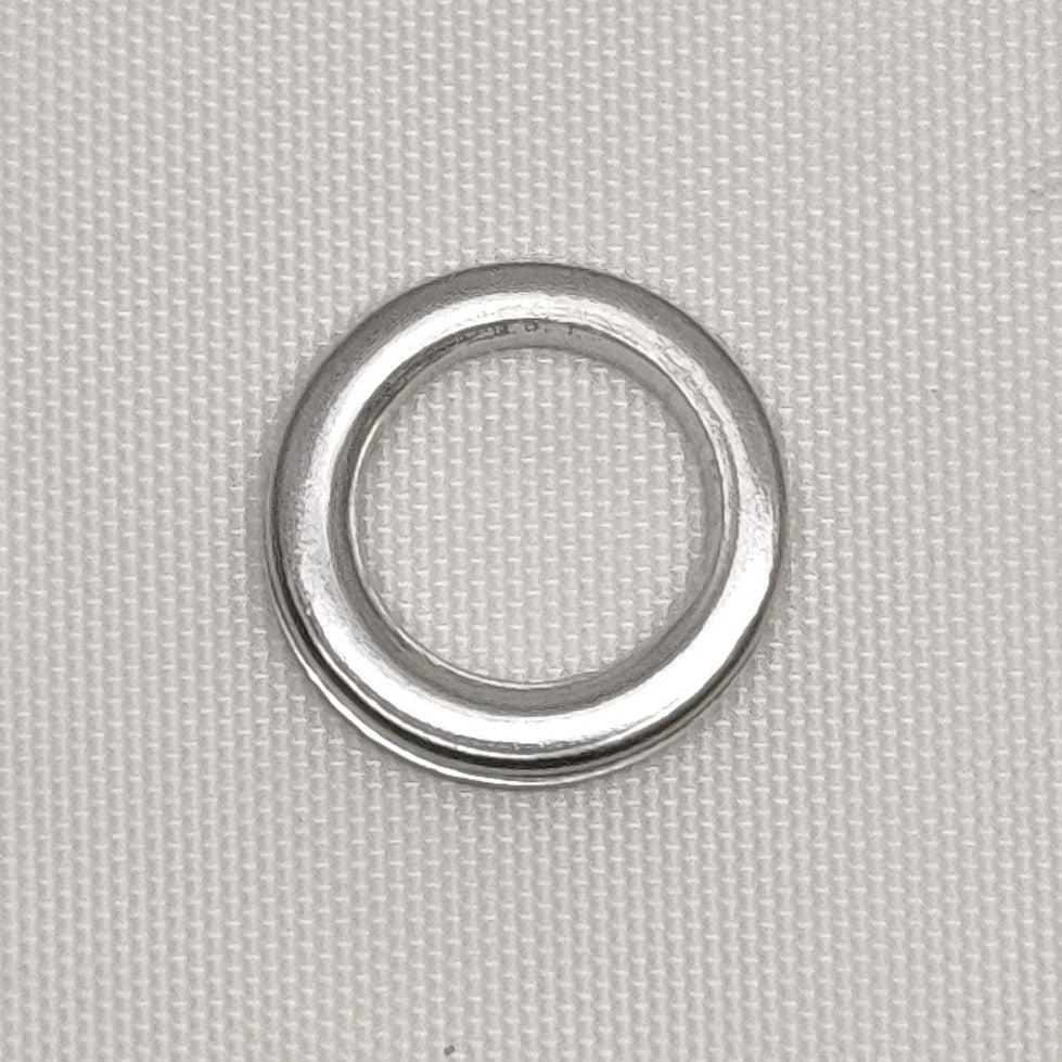 Aluminium 14 millimetre o-shaped ring