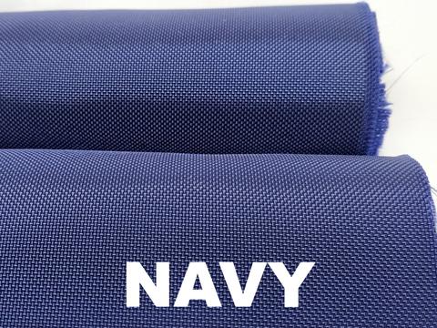 Navy blue ballistic nylon fabric