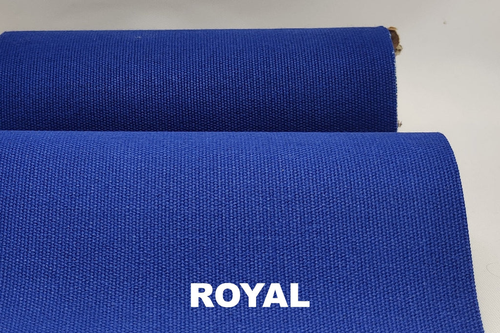Royal blue 16oz Cotton Canvas