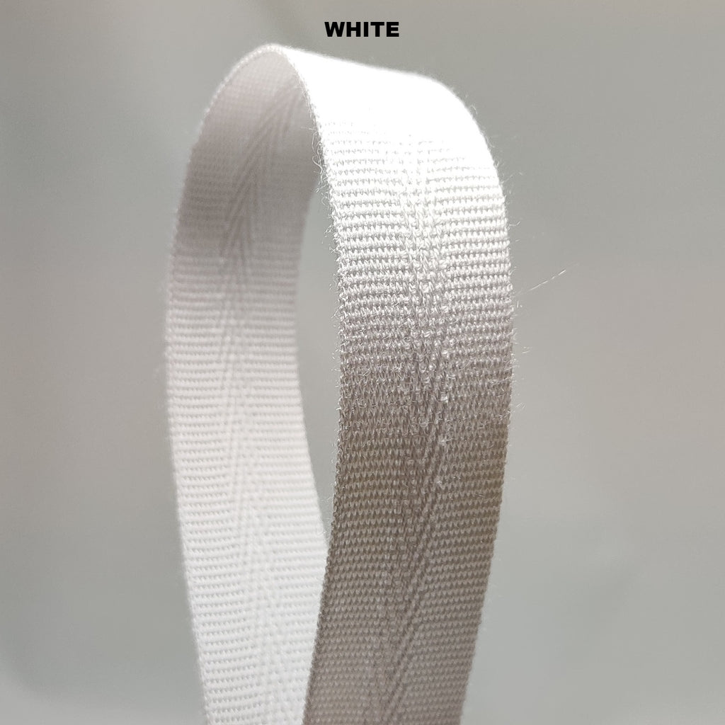 White Sauleda acrylic binding tape 