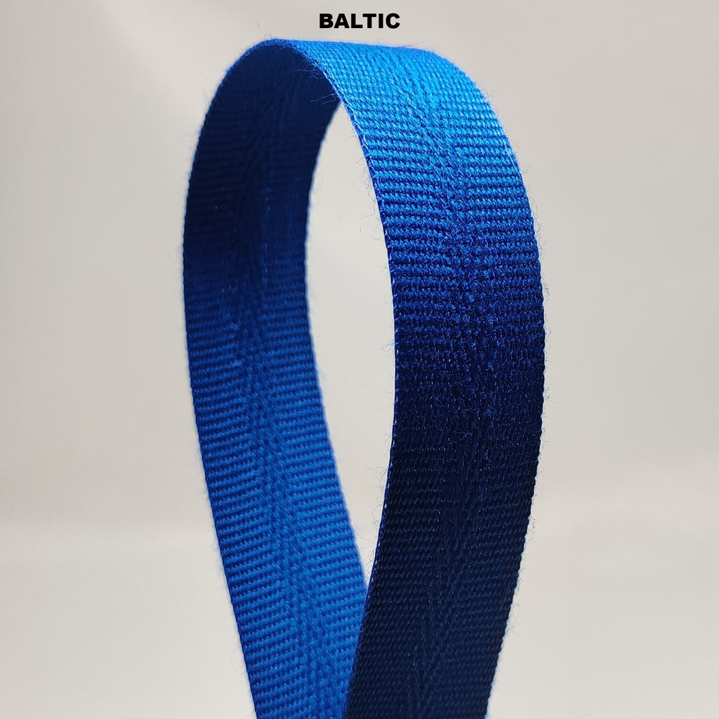Baltic blue Sauleda acrylic binding tape 
