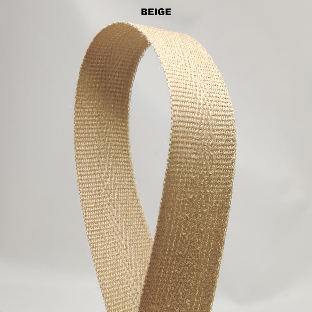Beige Sauleda acrylic binding tape 