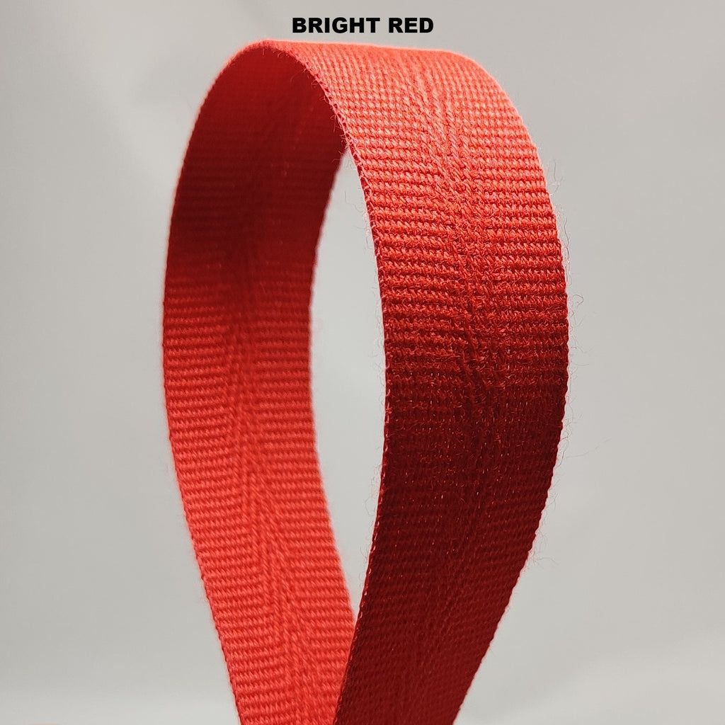 Bright red Sauleda acrylic binding tape 