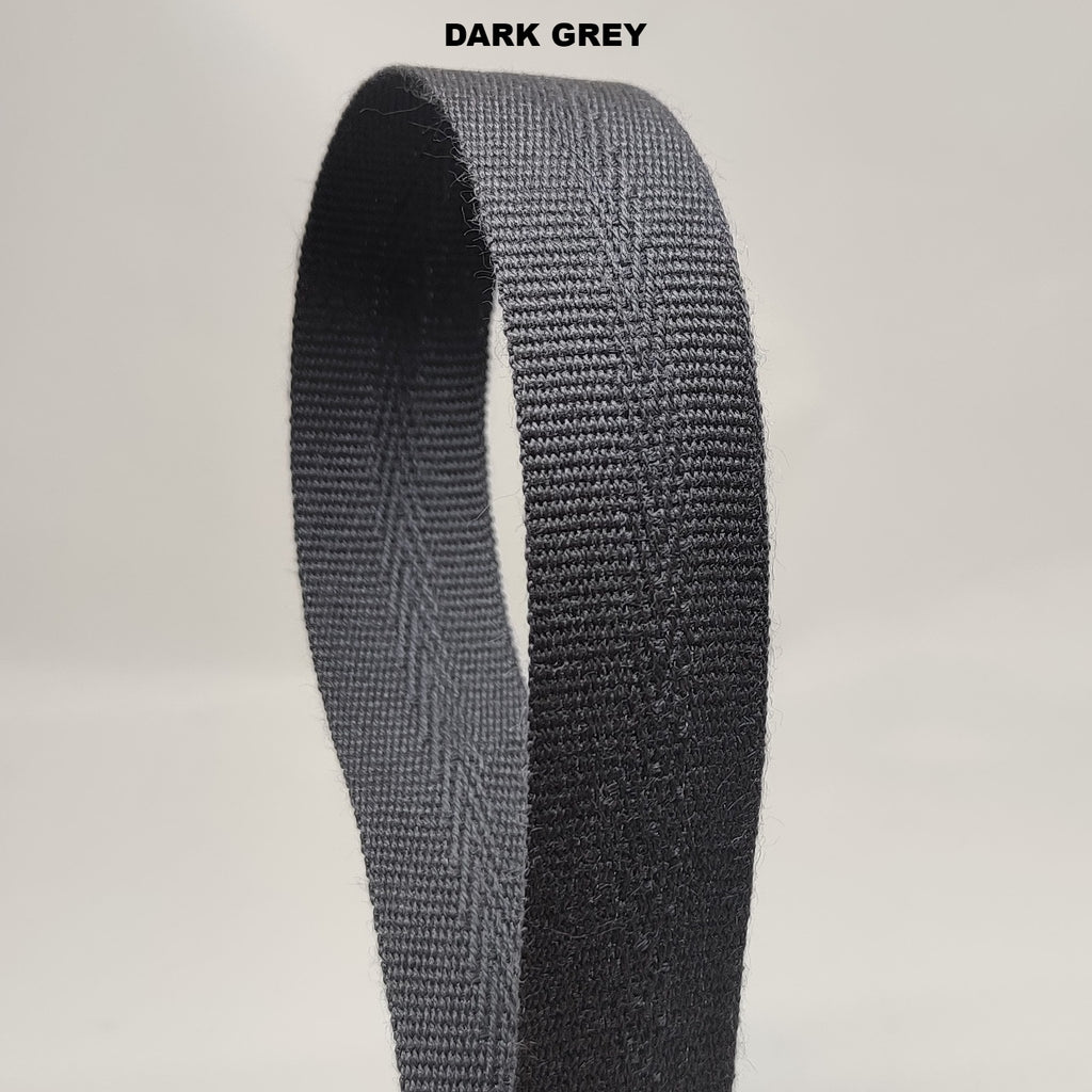 Dark grey Sauleda acrylic binding tape 