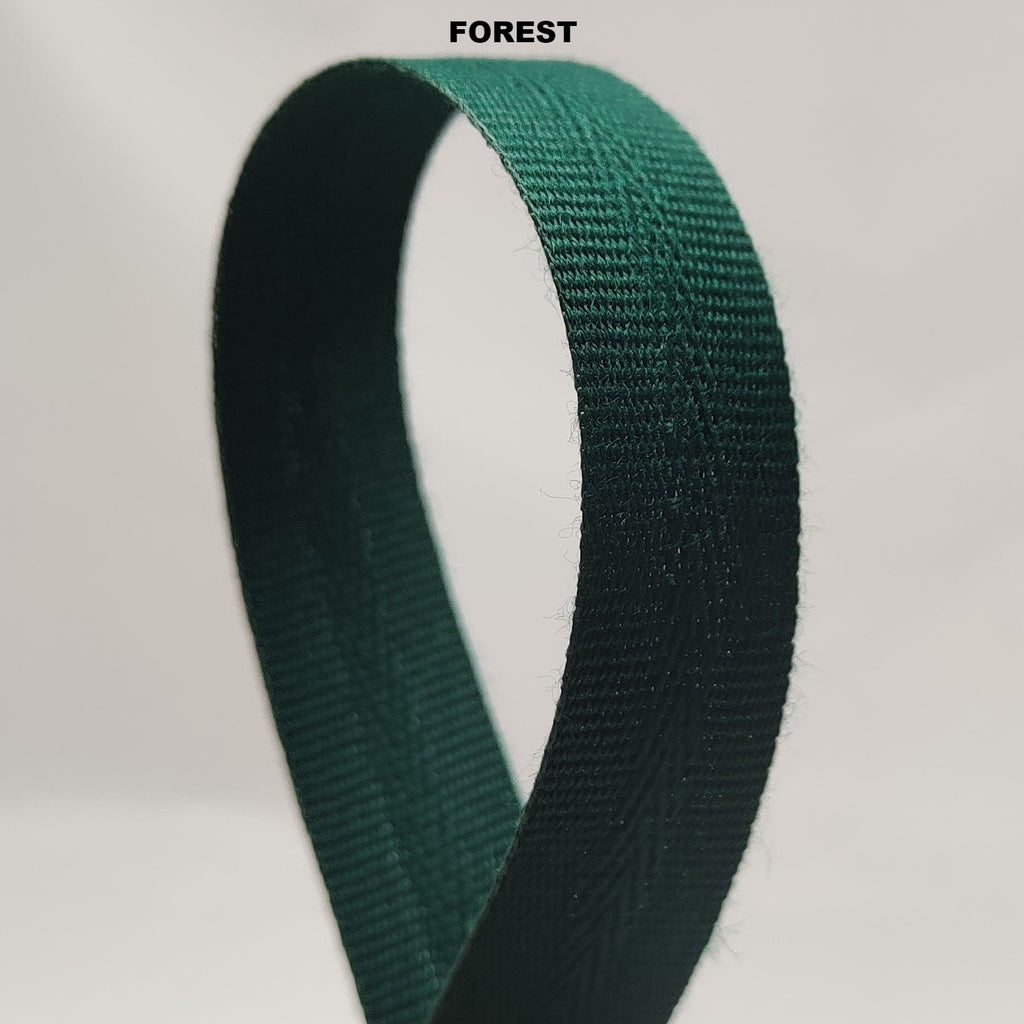 Forest green Sauleda acrylic binding tape 