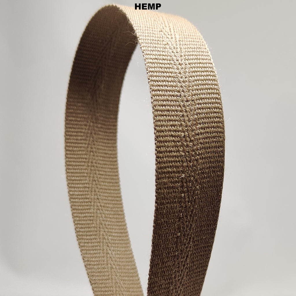Hemp Sauleda acrylic binding tape 