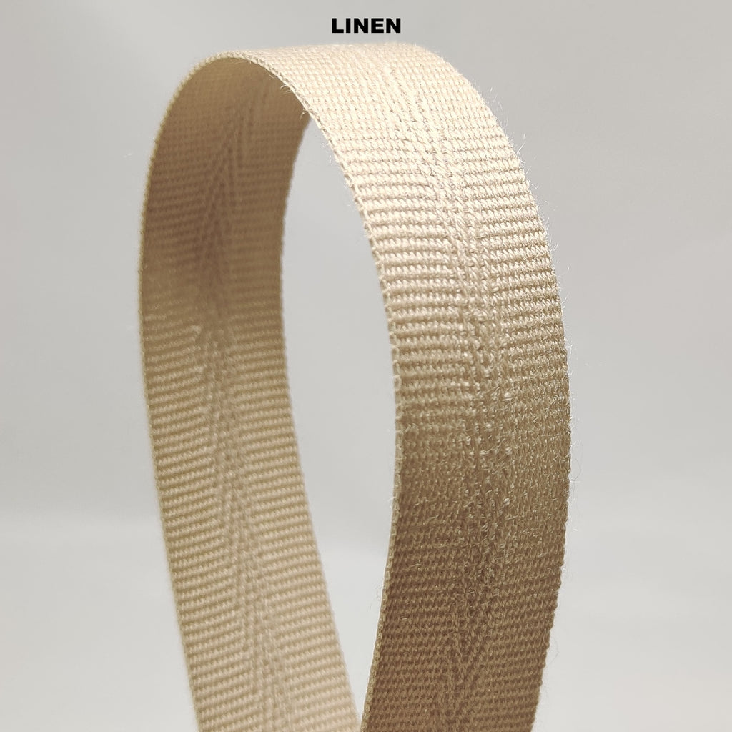 Linen Sauleda acrylic binding tape 