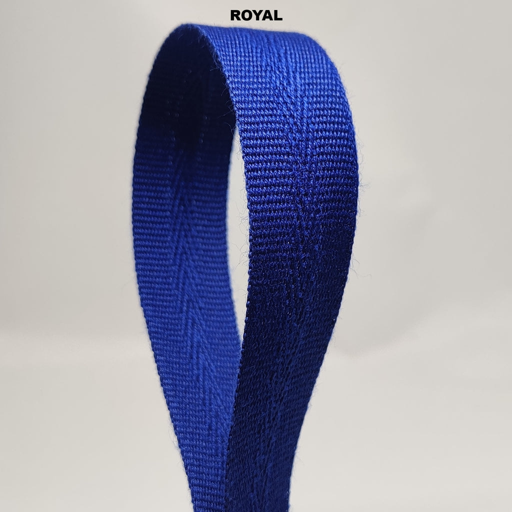 Royal blue Sauleda acrylic binding tape 