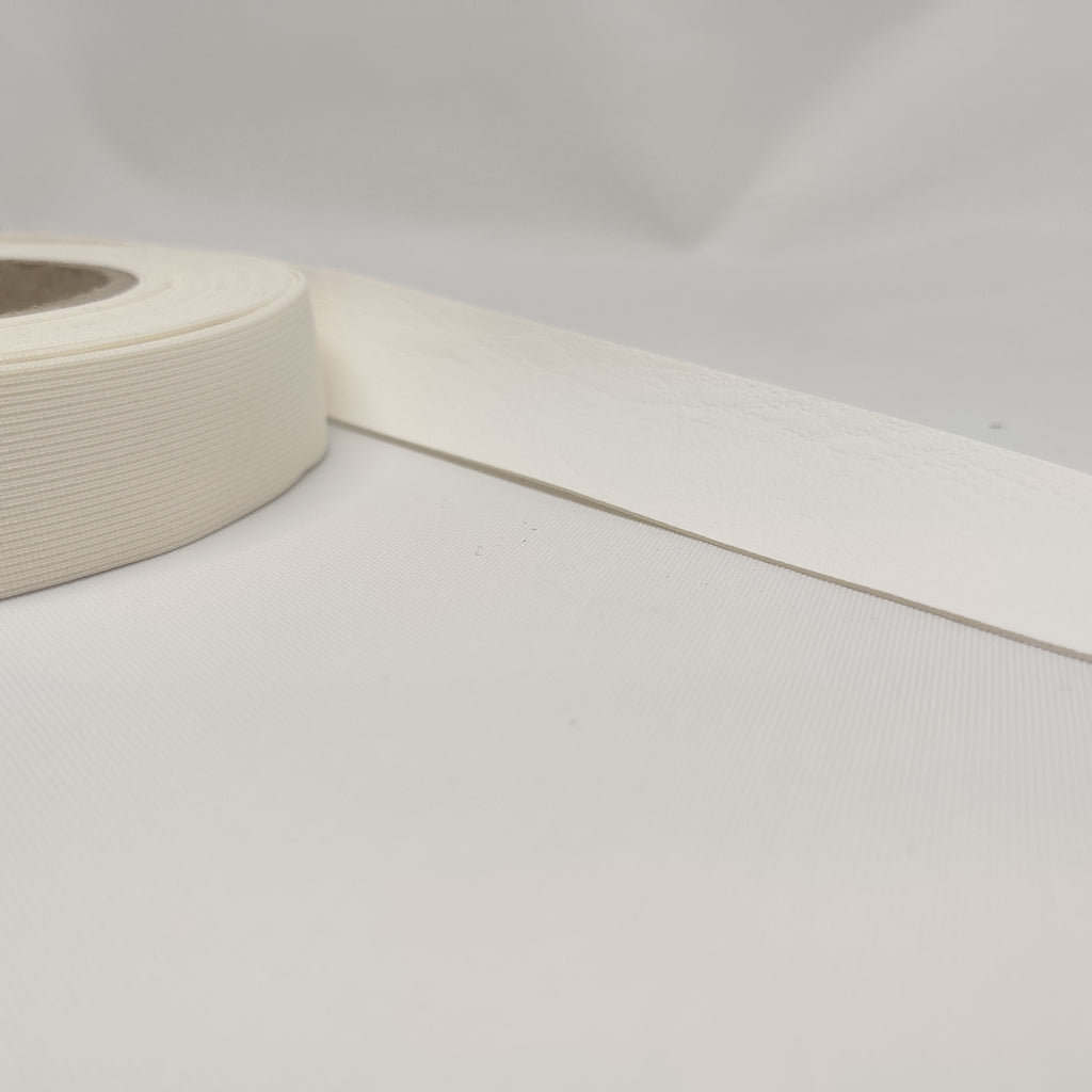 White vinyl tape
