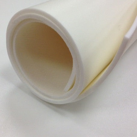 10 millimetre white closed cell foam