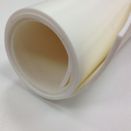 4 millimetre white closed cell foam