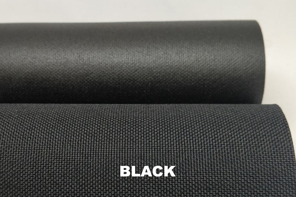Black genuine Cordura texturised Nylon