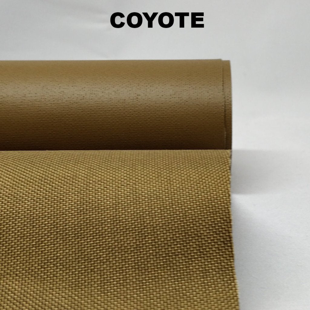 Coyote heavy duty PU coated nylon