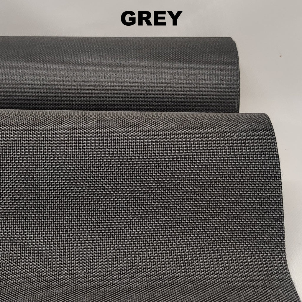 Grey heavy duty PU coated nylon