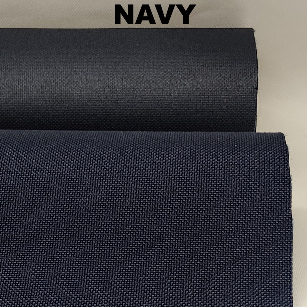 Navy heavy duty PU coated nylon