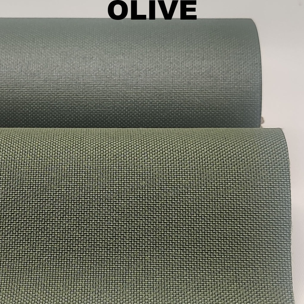 Olive heavy duty PU coated nylon