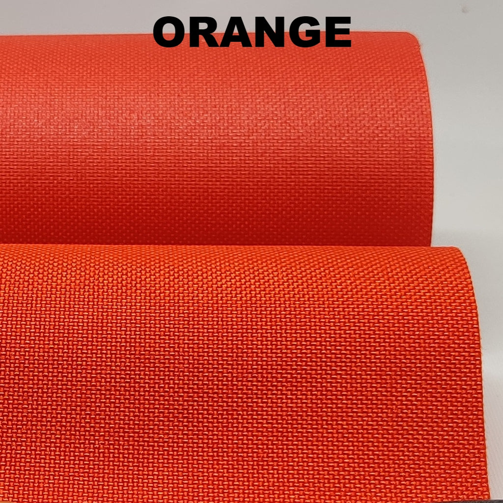 Orange heavy duty PU coated nylon