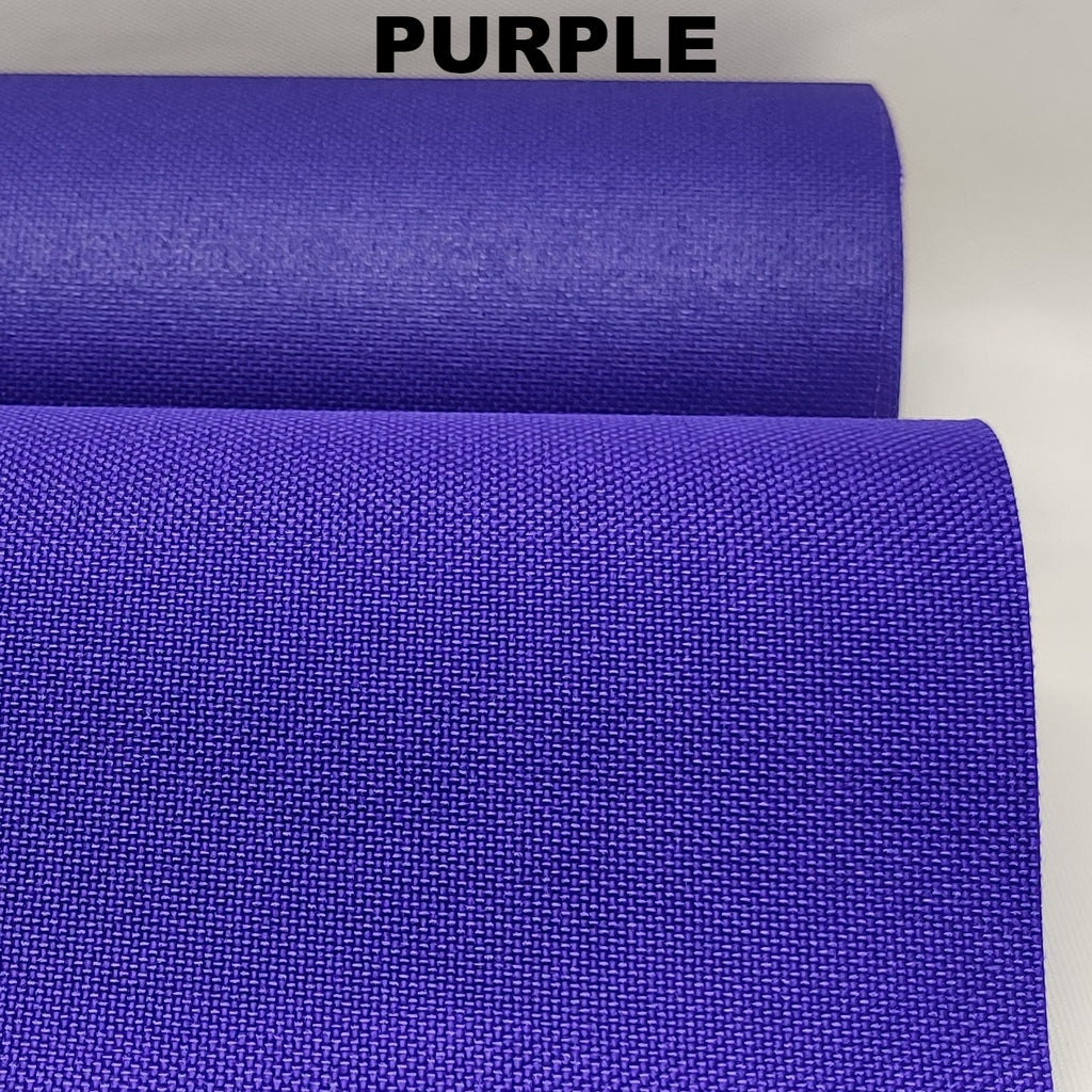 Purple heavy duty PU coated nylon