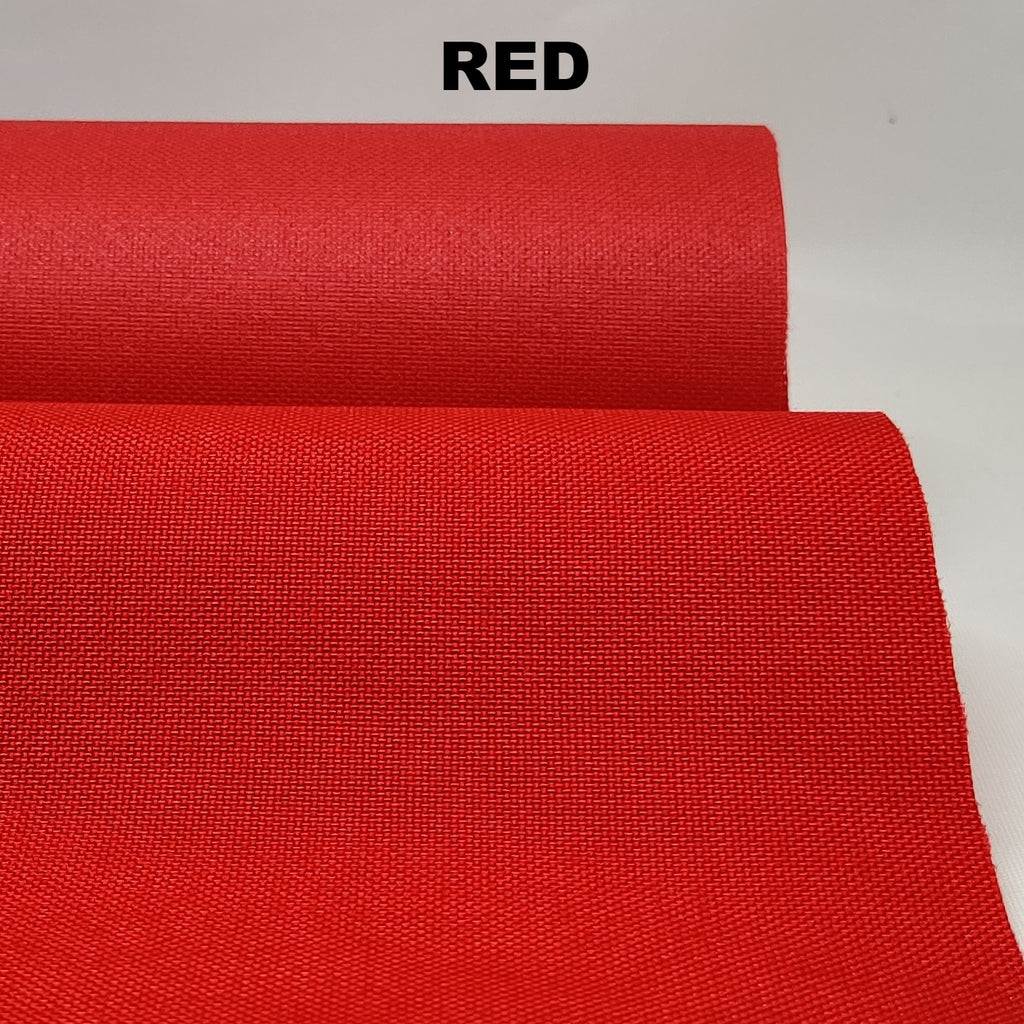 Red heavy duty PU coated nylon
