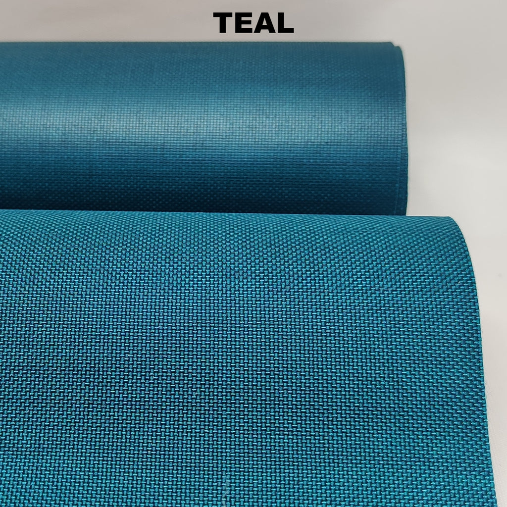 Teal heavy duty PU coated nylon