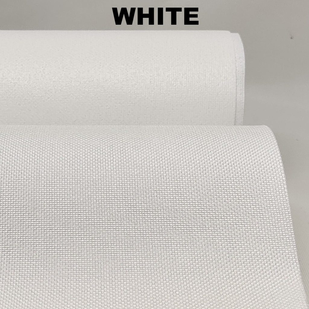 White heavy duty PU coated nylon