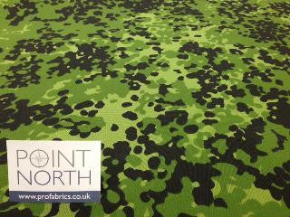 Denmark print camouflage heavy duty nylon, limited stock