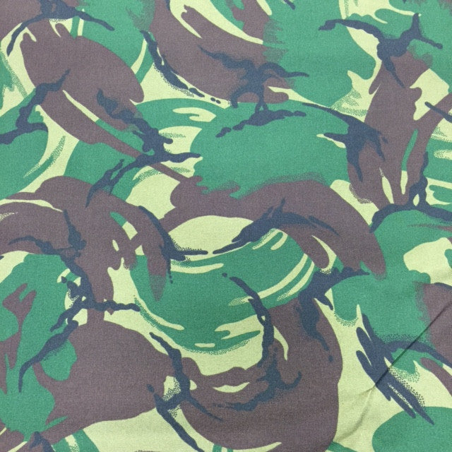 Woodland camouflage heavy duty nylon