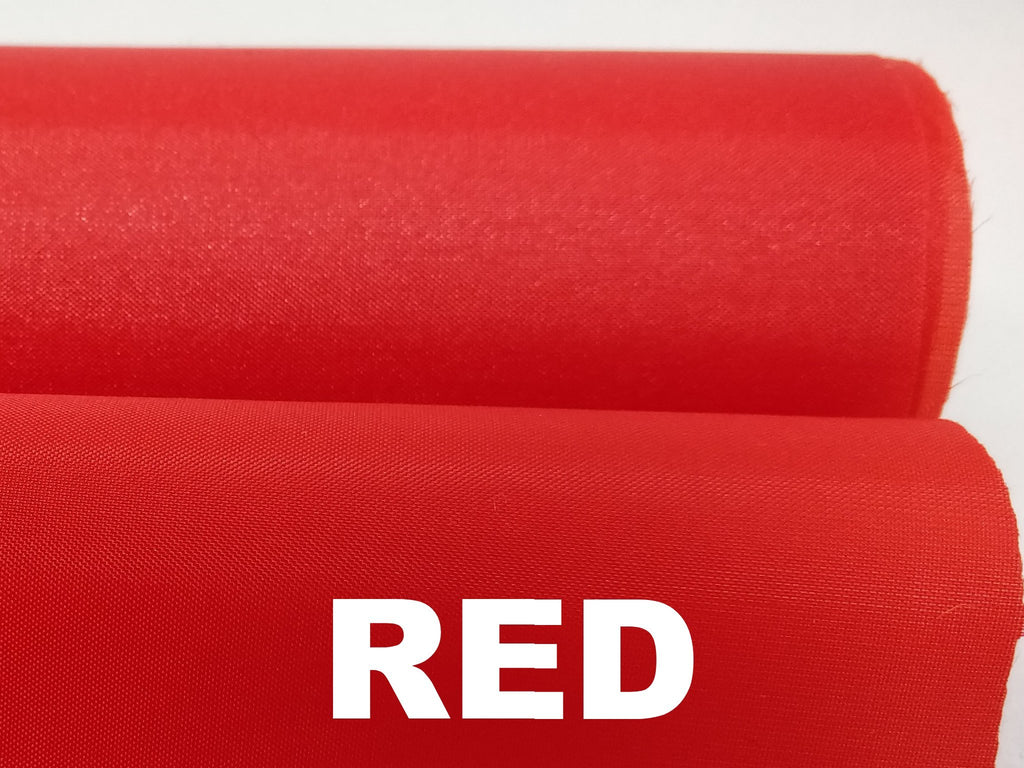 Red uncoated nylon