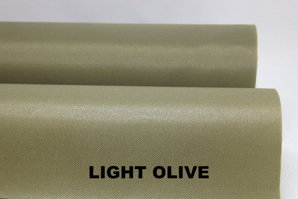 Light olive PU coated polyester