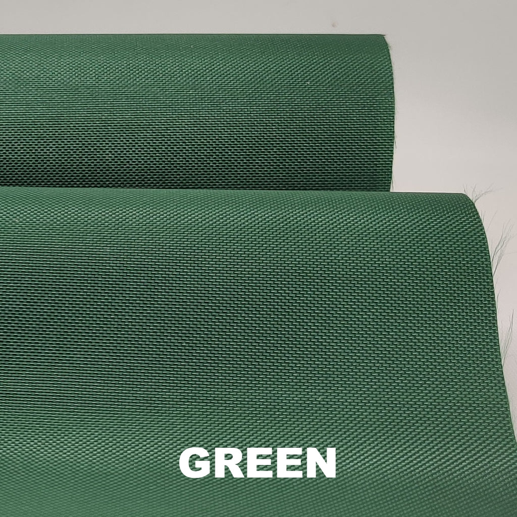 Green heavier weight PU coated nylon