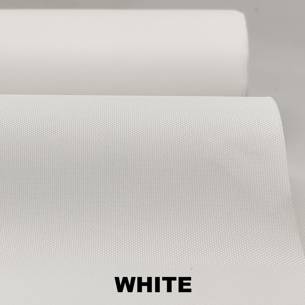 White heavier weight PU coated nylon