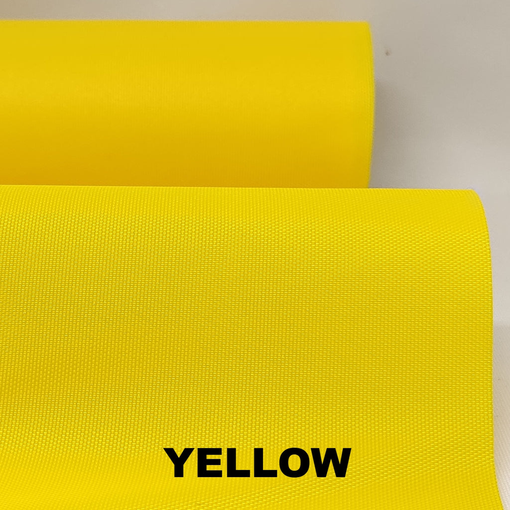 Yellow heavier weight PU coated nylon