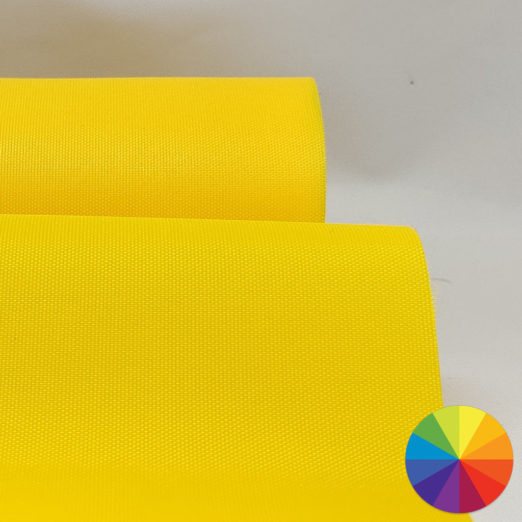 Heavier weight PU coated nylon available in multiple colours