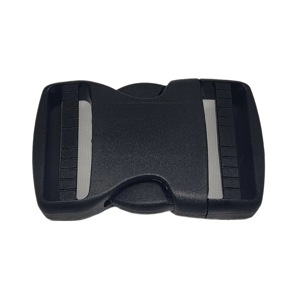 40 millimetre black plastic double side-release buckles from ITW Nexus